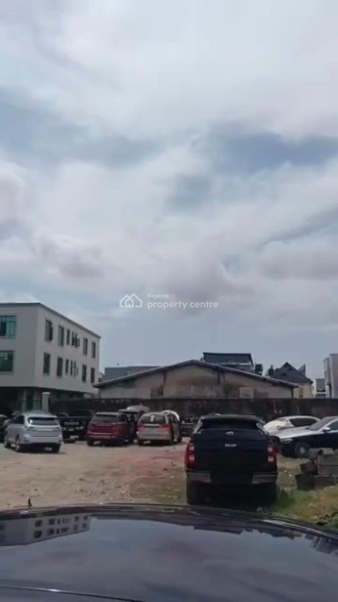 Approximately 2,411sqm, Maruwa, Lekki Phase 1, Lekki, Lagos, Commercial Land for Sale