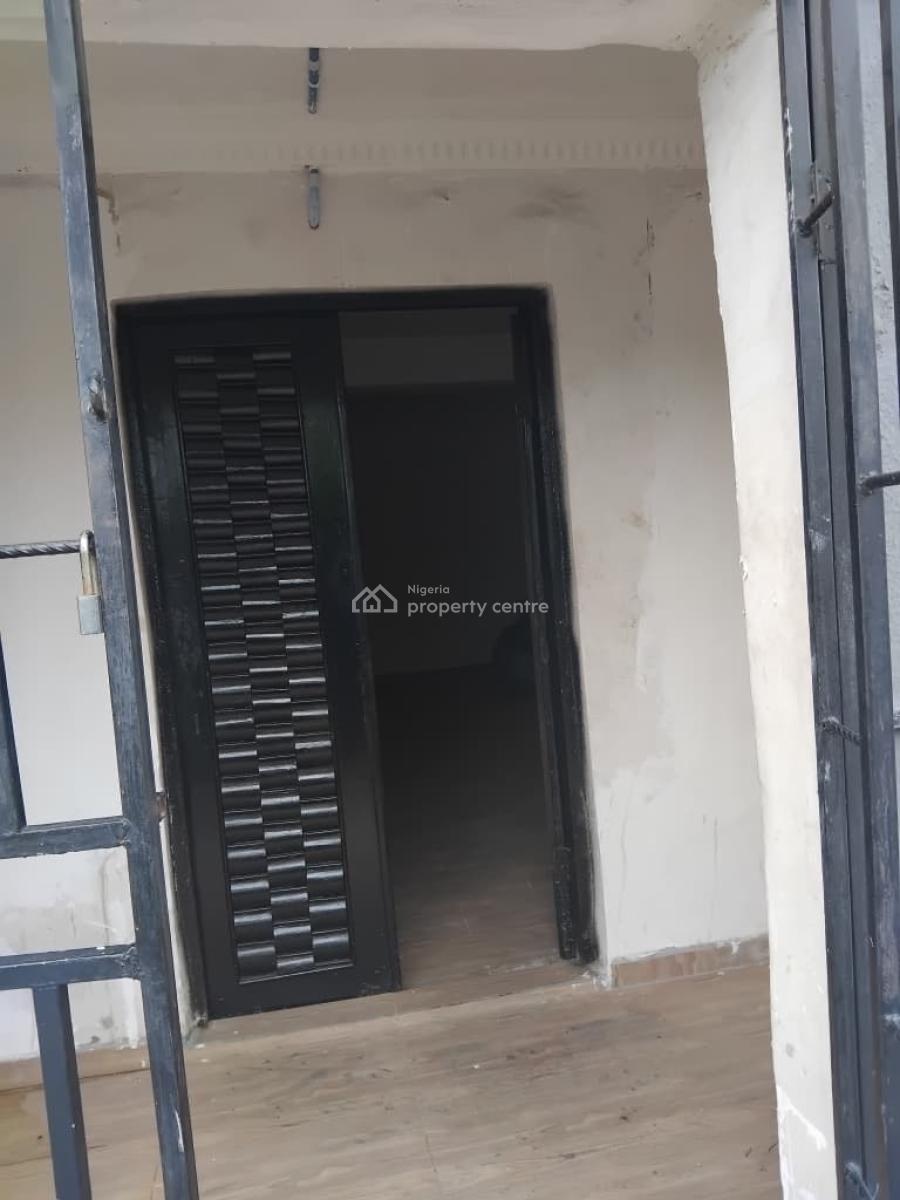 2 Bedrooms Flat Office Space, Along Ogunnusi Road, Ogba, Ikeja, Lagos, House for Rent