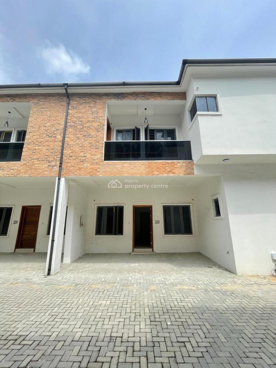 Serviced 3 Bedroom Miniflat Terrace Duplex with Security Post, Swimmin, Orchid, Lekki, Lagos, Terraced Duplex for Sale