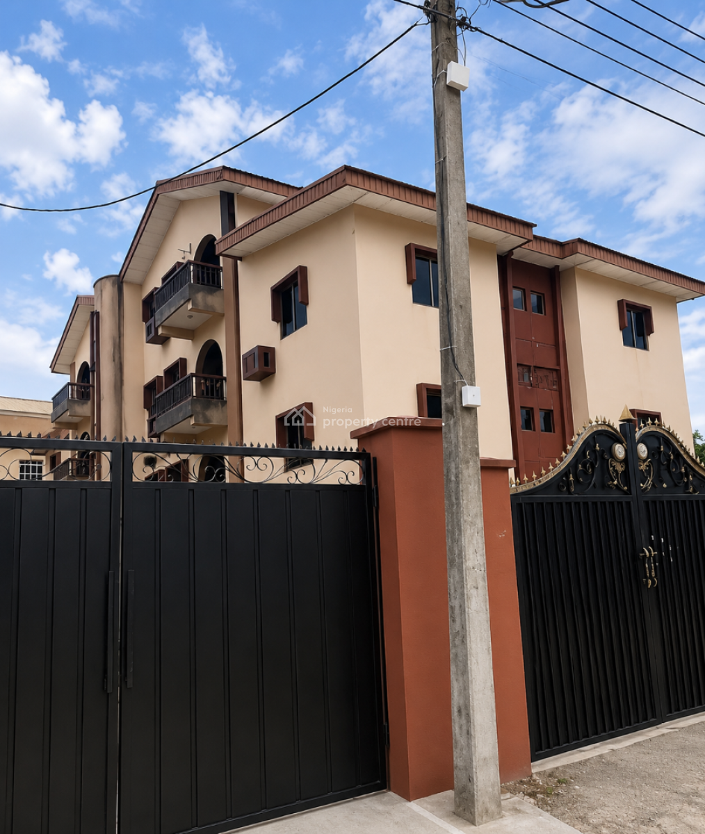 Block of 8 Flats with Warehouse, Cele, Isolo, Lagos, Block of Flats for Sale