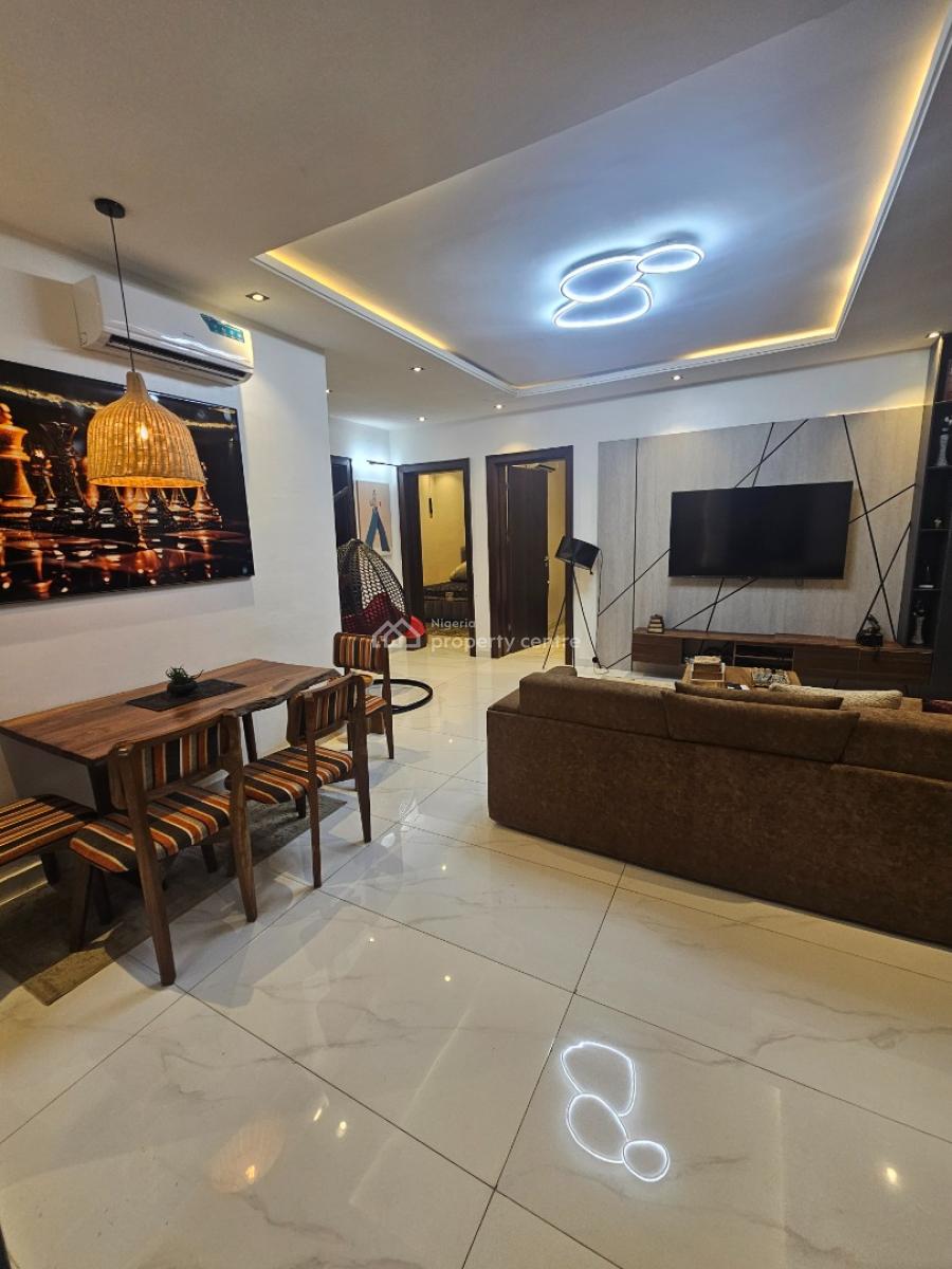 Tastefully Fully Furnished 2-bedroom Apartment with Bq, Off Fatai Idowu, Lekki Phase 1, Lekki, Lagos, Flat / Apartment for Rent