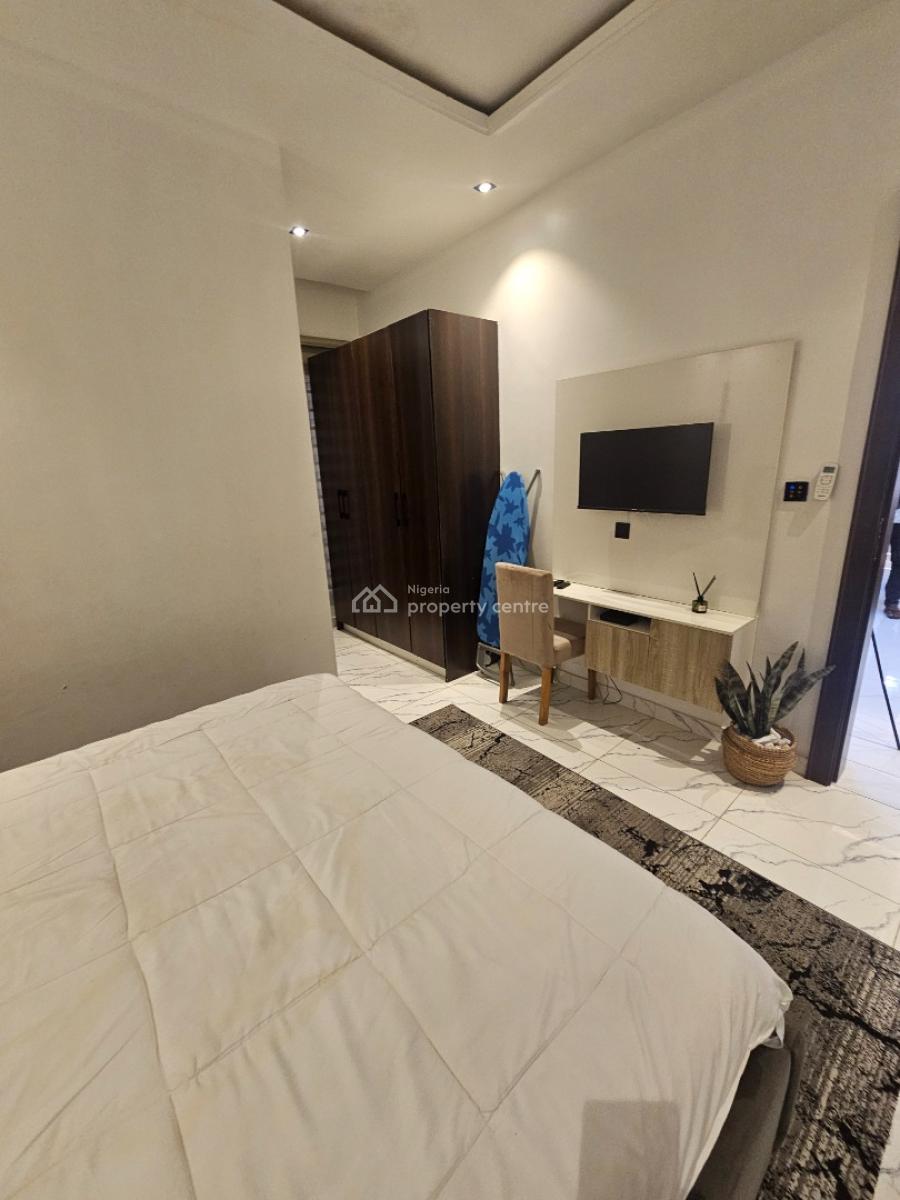 Tastefully Fully Furnished 2-bedroom Apartment with Bq, Off Fatai Idowu, Lekki Phase 1, Lekki, Lagos, Flat / Apartment for Rent