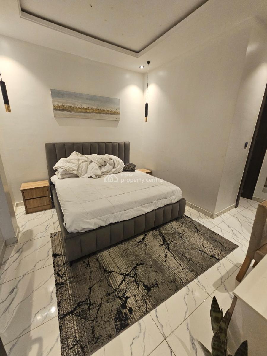 Tastefully Fully Furnished 2-bedroom Apartment with Bq, Off Fatai Idowu, Lekki Phase 1, Lekki, Lagos, Flat / Apartment for Rent