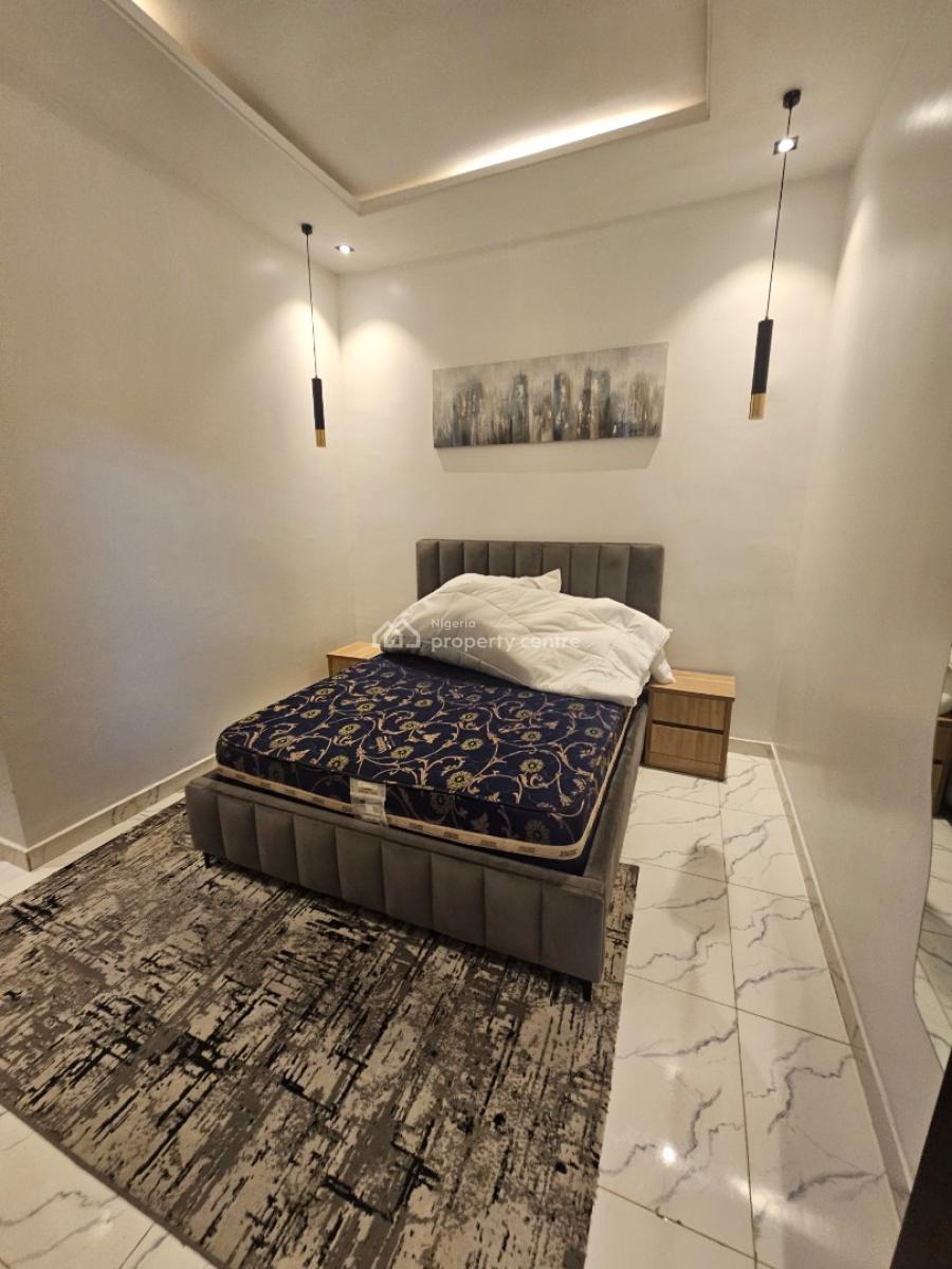Tastefully Fully Furnished 2-bedroom Apartment with Bq, Off Fatai Idowu, Lekki Phase 1, Lekki, Lagos, Flat / Apartment for Rent