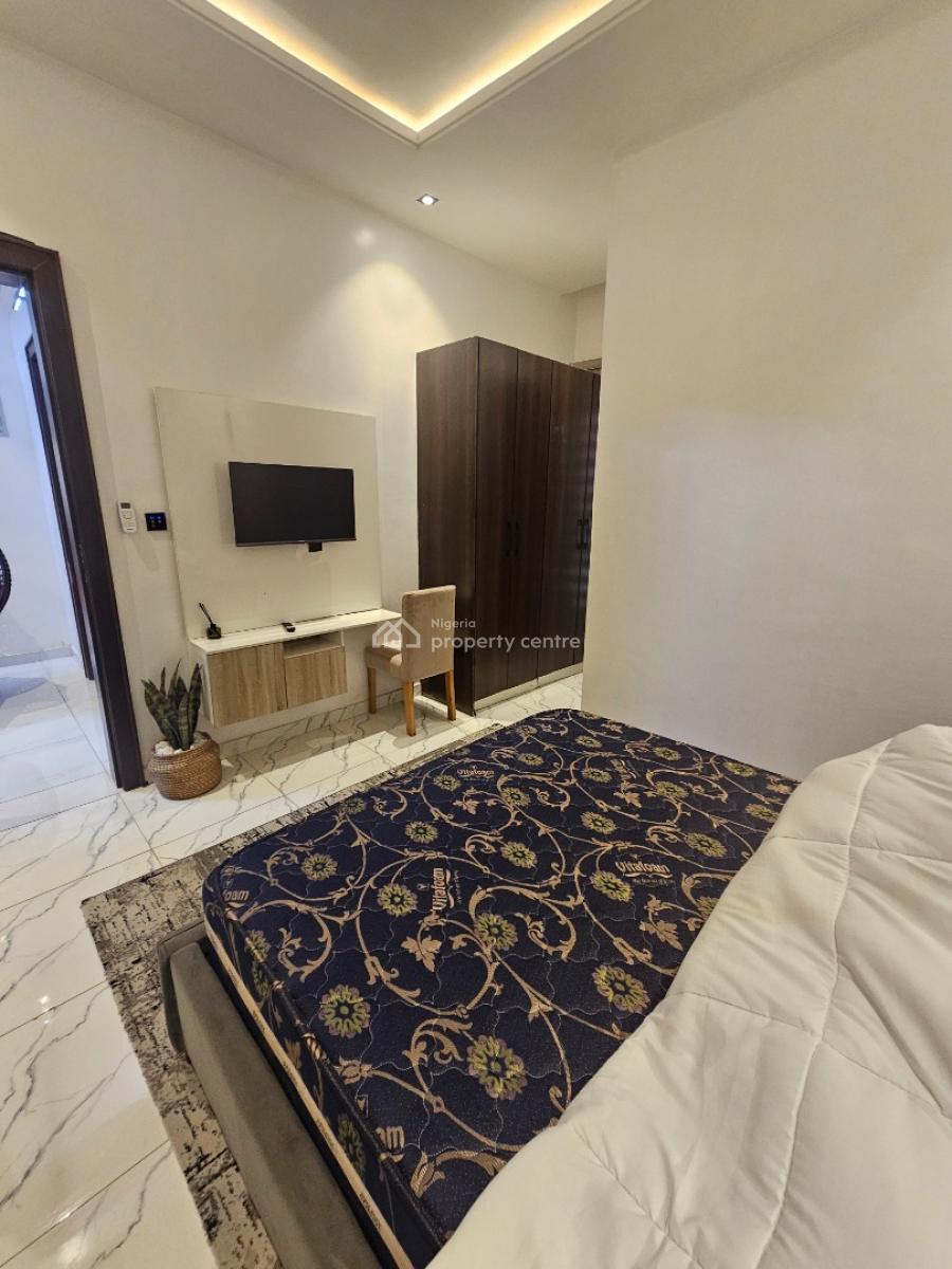 Tastefully Fully Furnished 2-bedroom Apartment with Bq, Off Fatai Idowu, Lekki Phase 1, Lekki, Lagos, Flat / Apartment for Rent