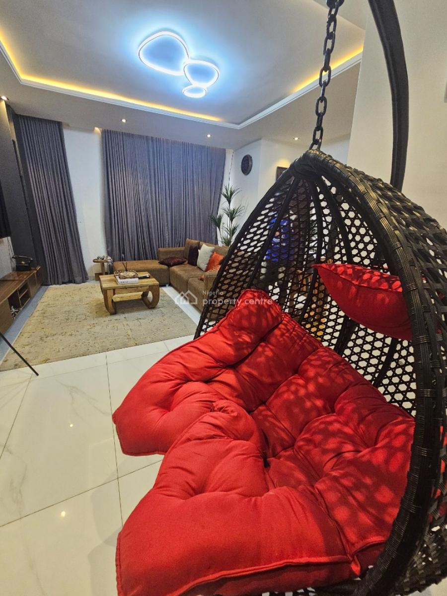Tastefully Fully Furnished 2-bedroom Apartment with Bq, Off Fatai Idowu, Lekki Phase 1, Lekki, Lagos, Flat / Apartment for Rent