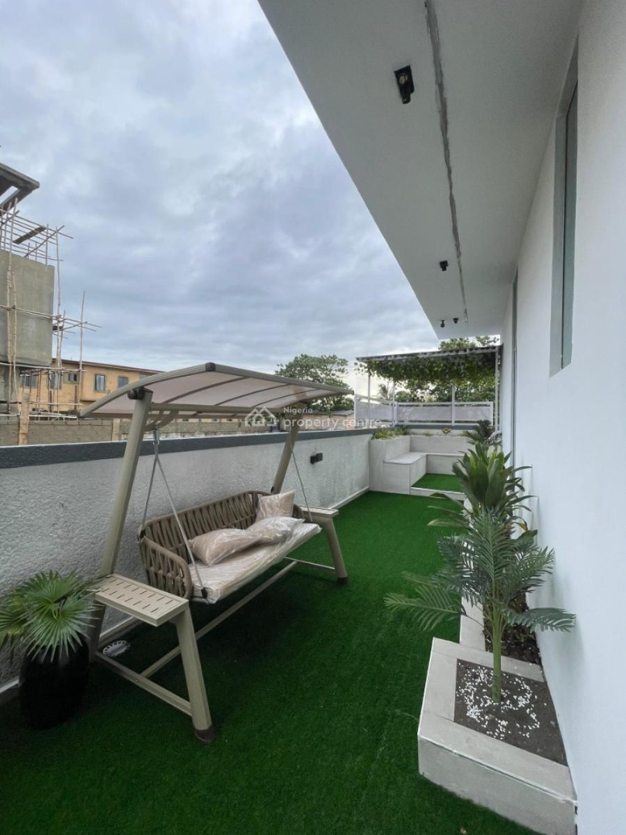 Massive 5bedroom Duplex with a Bq,pool,cinema,gym Within an Estate, Osapa, Lekki, Lagos, Detached Duplex for Sale