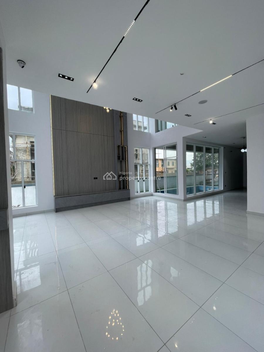 Massive 5bedroom Duplex with a Bq,pool,cinema,gym Within an Estate, Osapa, Lekki, Lagos, Detached Duplex for Sale