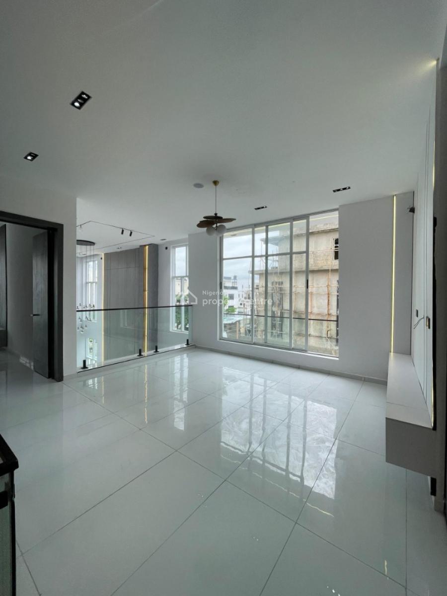 Massive 5bedroom Duplex with a Bq,pool,cinema,gym Within an Estate, Osapa, Lekki, Lagos, Detached Duplex for Sale