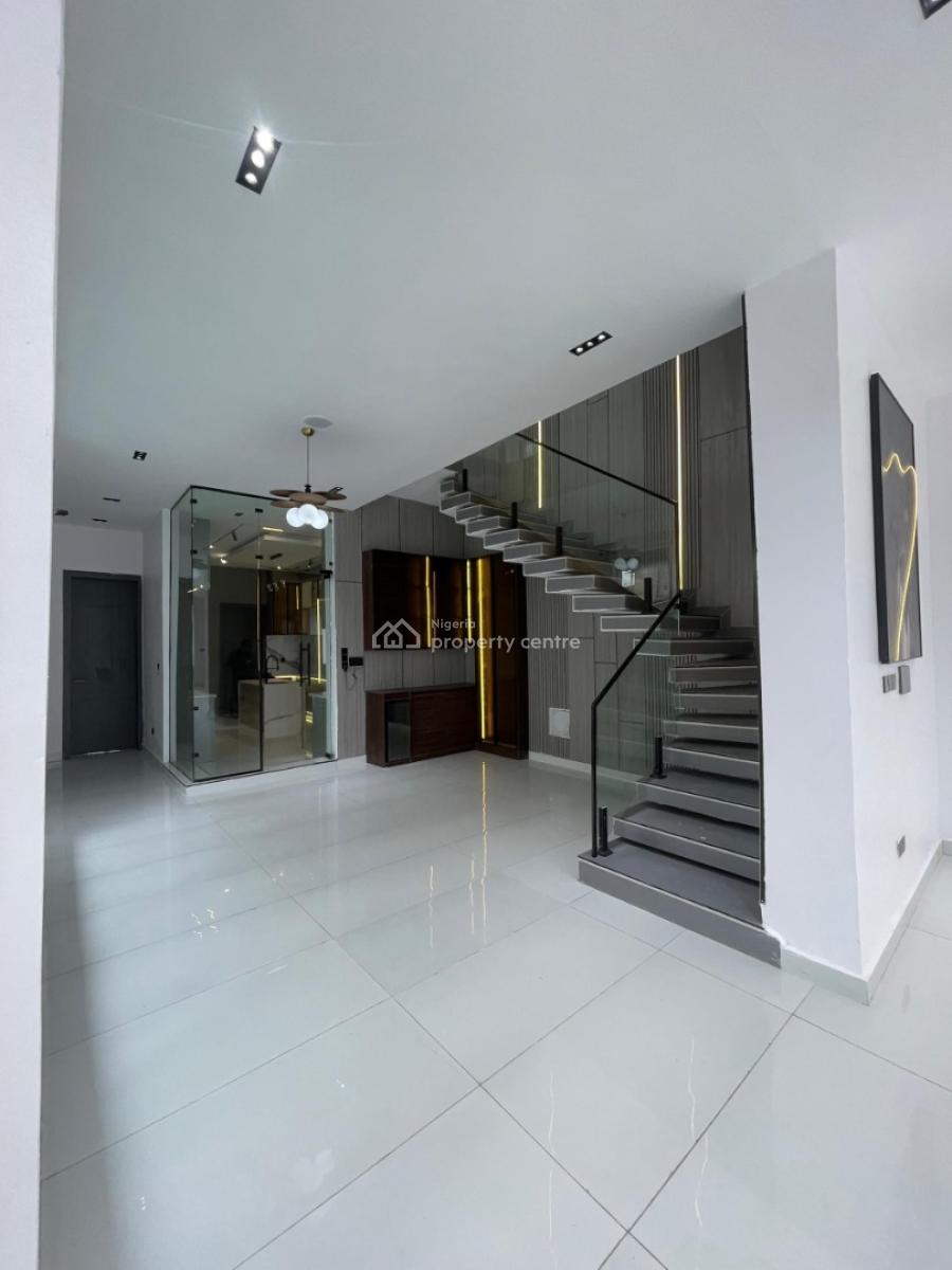 Massive 5bedroom Duplex with a Bq,pool,cinema,gym Within an Estate, Osapa, Lekki, Lagos, Detached Duplex for Sale