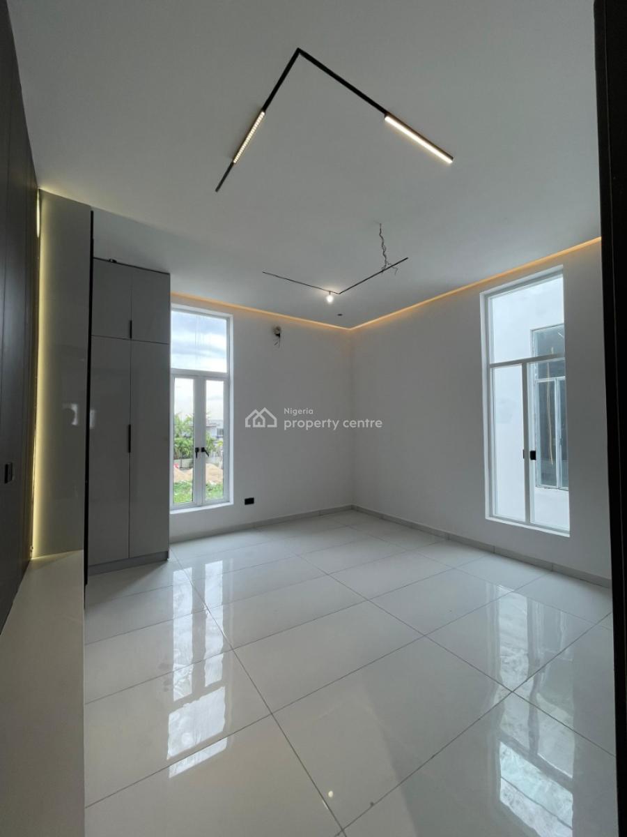 Massive 5bedroom Duplex with a Bq,pool,cinema,gym Within an Estate, Osapa, Lekki, Lagos, Detached Duplex for Sale