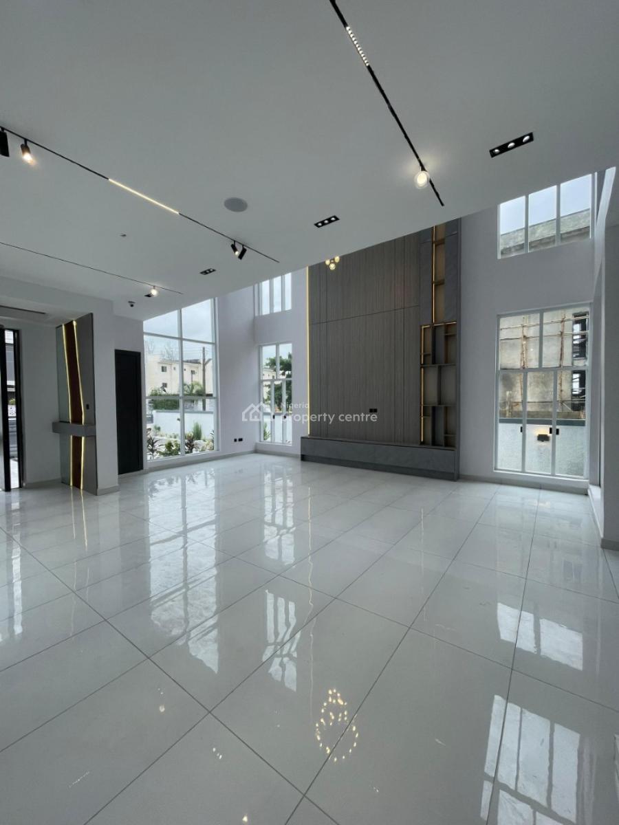 Massive 5bedroom Duplex with a Bq,pool,cinema,gym Within an Estate, Osapa, Lekki, Lagos, Detached Duplex for Sale