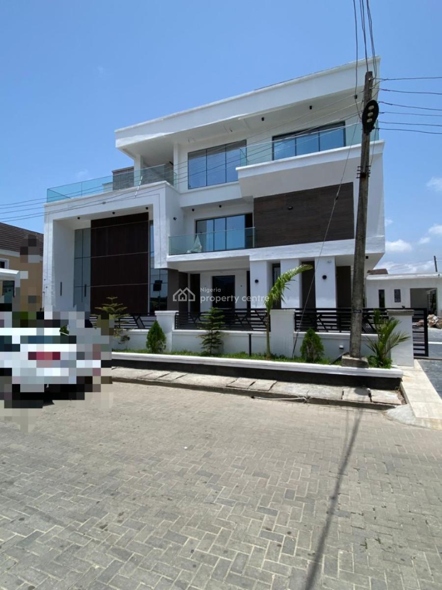 Gigantic 5bedroom Duplex with a Bq and a Pool,cinema, Osapa, Lekki, Lagos, Detached Duplex for Sale