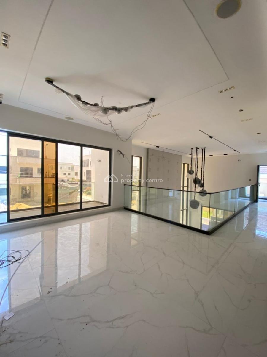 Gigantic 5bedroom Duplex with a Bq and a Pool,cinema, Osapa, Lekki, Lagos, Detached Duplex for Sale