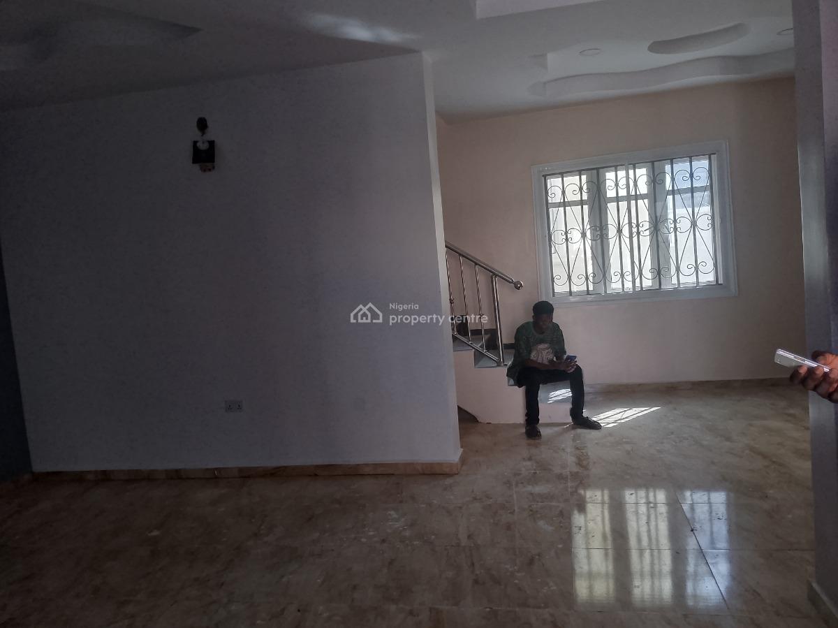 Smart Four Bedroom Semi Detached Duplex, By Ay Shafa Fillings Station, Back of Suncity, Galadimawa, Abuja, Semi-detached Duplex for Rent