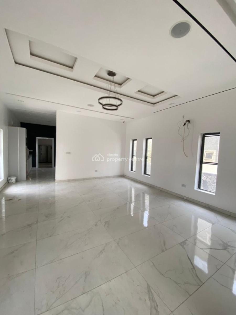 Aesthetically Pleasing 5bedroom Semi Detached Duplex with a Bq,pool, Osapa, Lekki, Lagos, Semi-detached Duplex for Sale