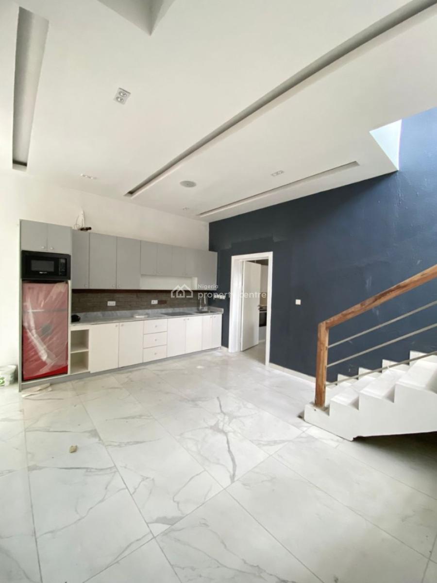 Aesthetically Pleasing 5bedroom Semi Detached Duplex with a Bq,pool, Osapa, Lekki, Lagos, Semi-detached Duplex for Sale