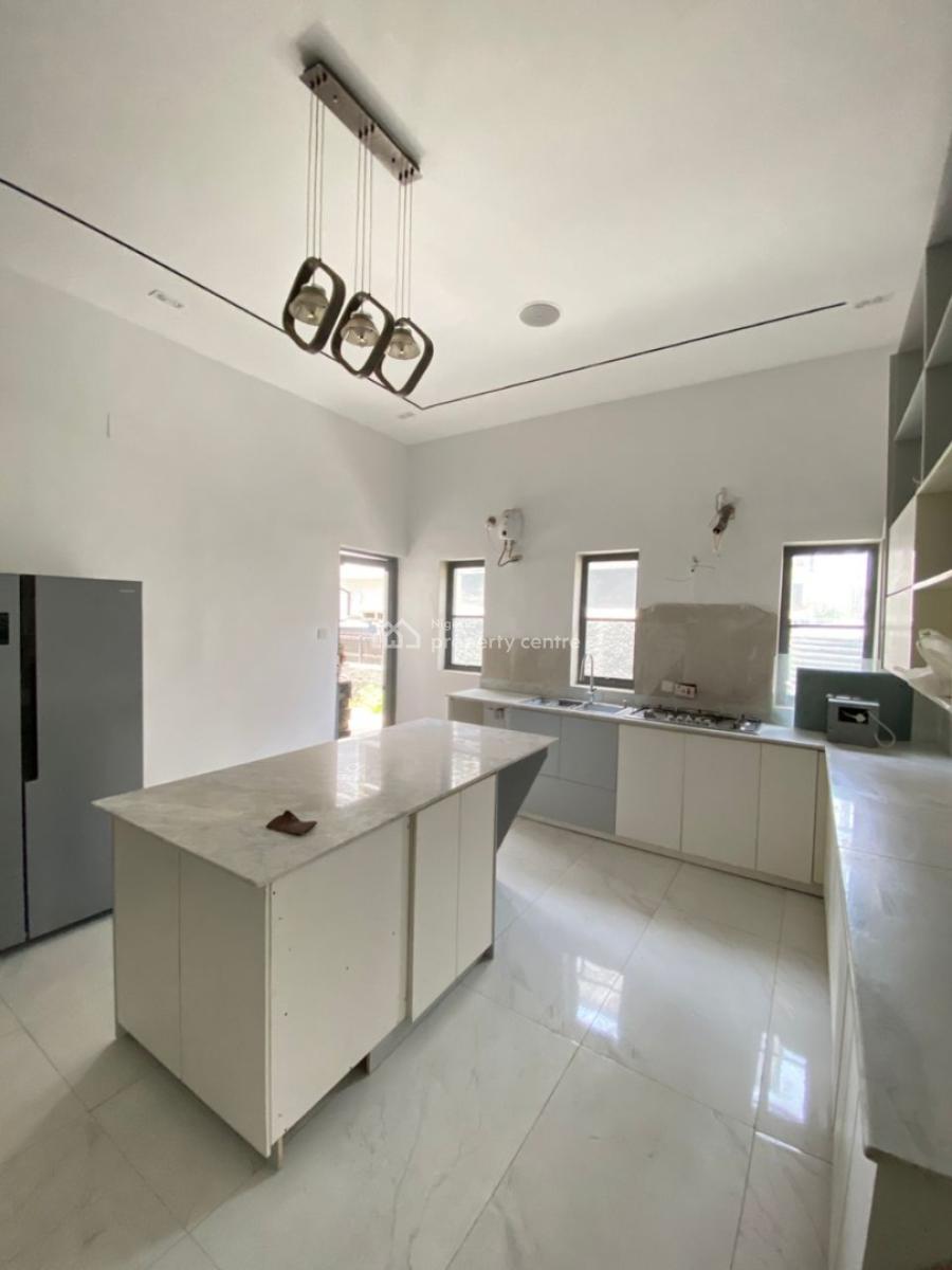 Aesthetically Pleasing 5bedroom Semi Detached Duplex with a Bq,pool, Osapa, Lekki, Lagos, Semi-detached Duplex for Sale