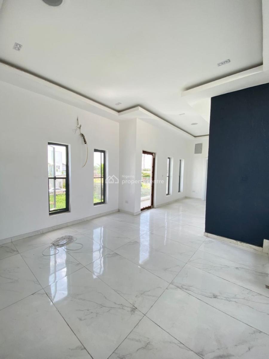 Aesthetically Pleasing 5bedroom Semi Detached Duplex with a Bq,pool, Osapa, Lekki, Lagos, Semi-detached Duplex for Sale