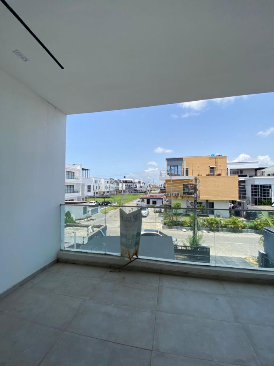 Aesthetically Pleasing 5bedroom Semi Detached Duplex with a Bq,pool, Osapa, Lekki, Lagos, Semi-detached Duplex for Sale