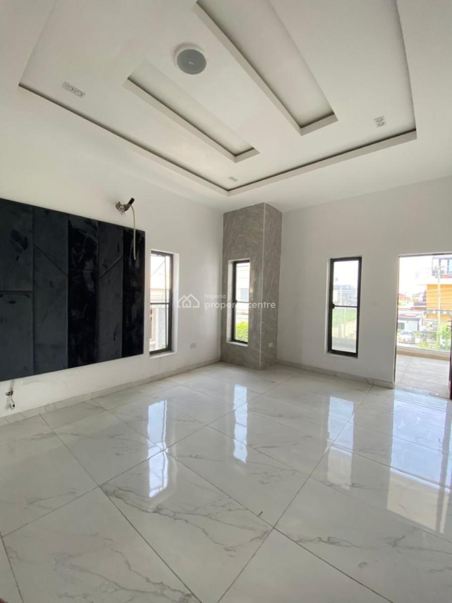 Aesthetically Pleasing 5bedroom Semi Detached Duplex with a Bq,pool, Osapa, Lekki, Lagos, Semi-detached Duplex for Sale