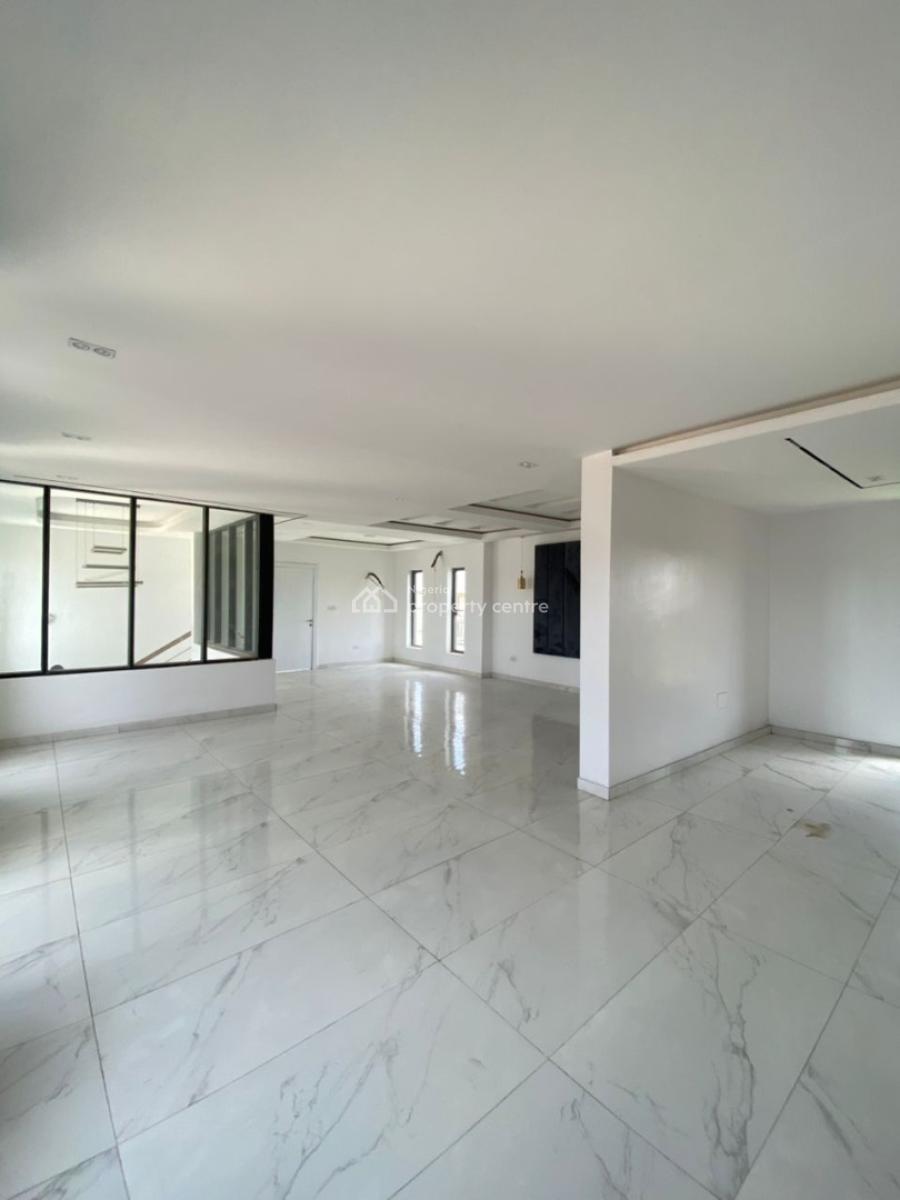 Aesthetically Pleasing 5bedroom Semi Detached Duplex with a Bq,pool, Osapa, Lekki, Lagos, Semi-detached Duplex for Sale