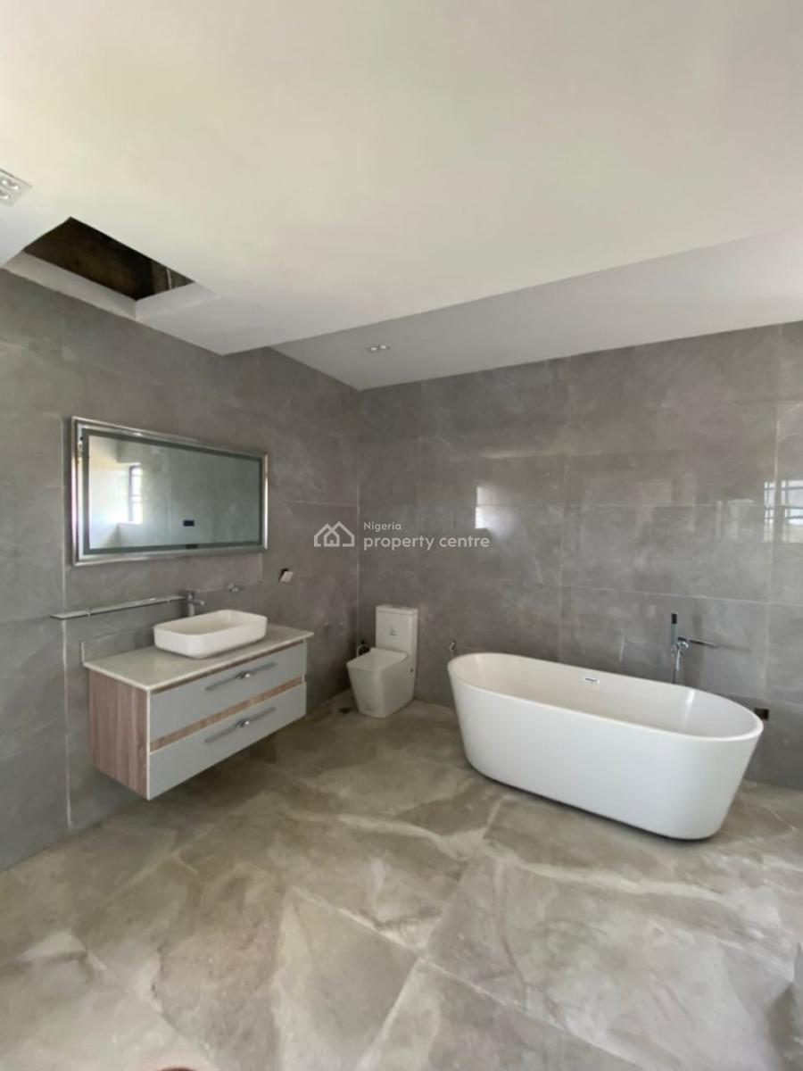 Aesthetically Pleasing 5bedroom Semi Detached Duplex with a Bq,pool, Osapa, Lekki, Lagos, Semi-detached Duplex for Sale