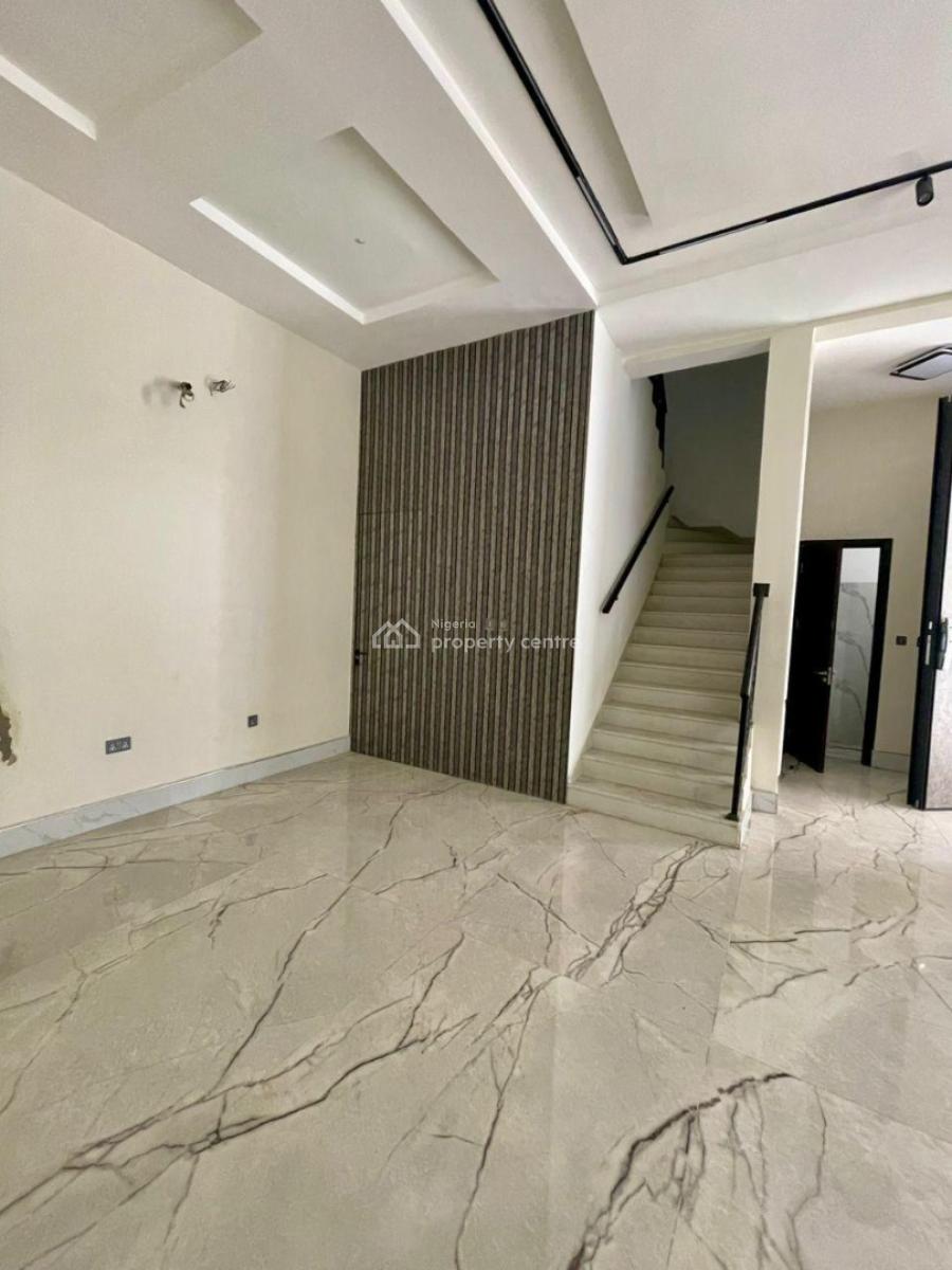 4-bedroom Terrace Houses with Bq, Parkview, Ikoyi, Lagos, Terraced Duplex for Sale