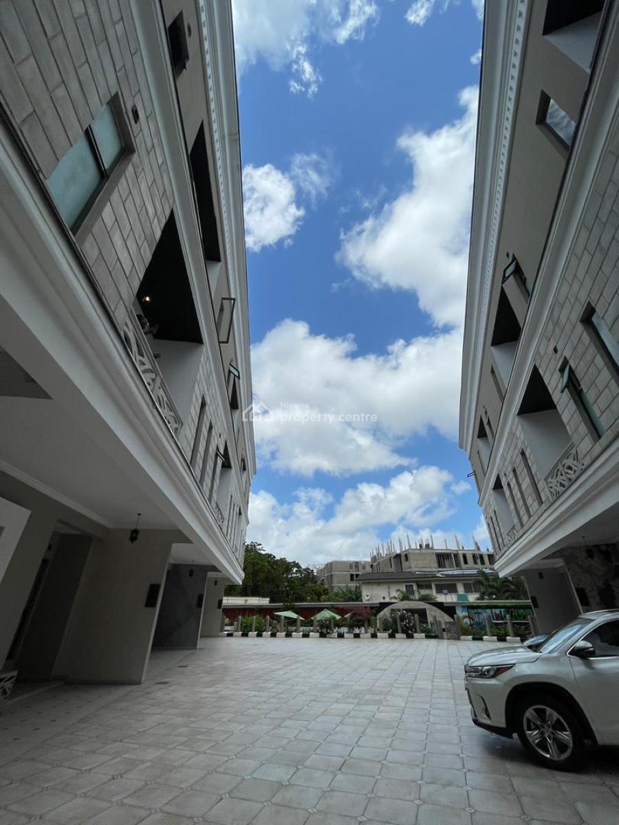 4-bedroom Terrace Houses with Bq, Parkview, Ikoyi, Lagos, Terraced Duplex for Sale