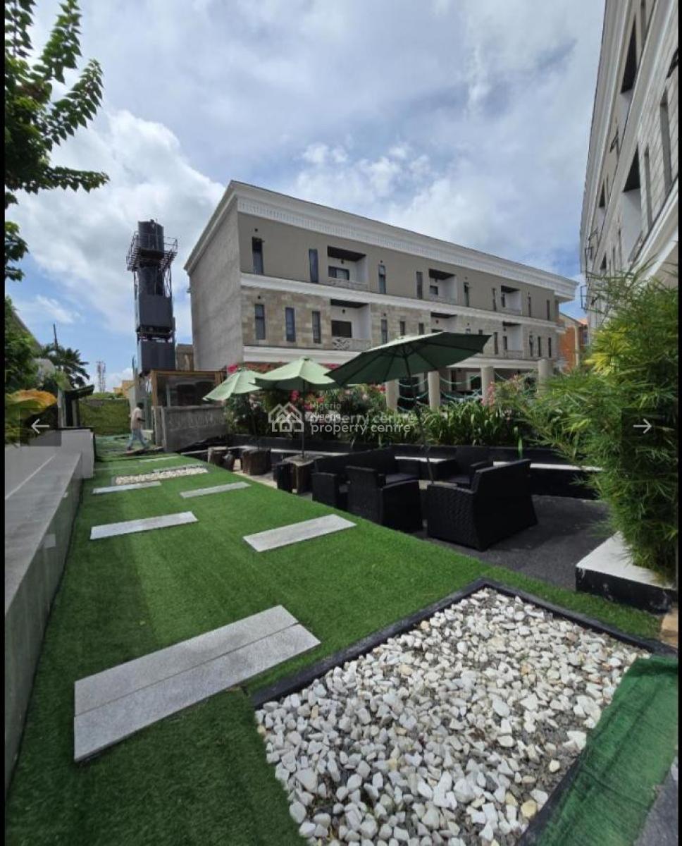 4-bedroom Terrace Houses with Bq, Parkview, Ikoyi, Lagos, Terraced Duplex for Sale