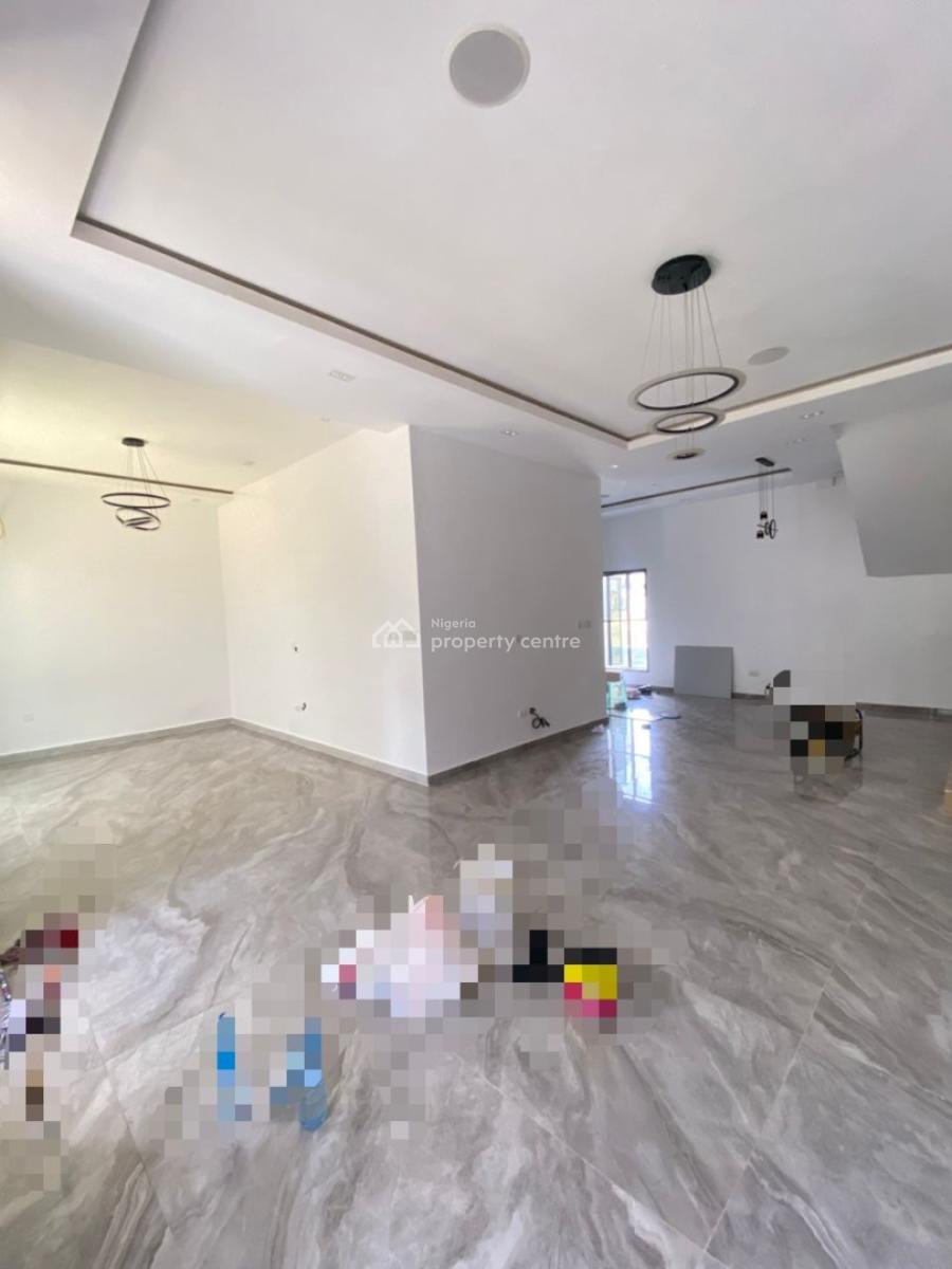 Exquisite 5bedroom Duplex with a Bq,pool,cinema, Osapa, Lekki, Lagos, Detached Duplex for Sale