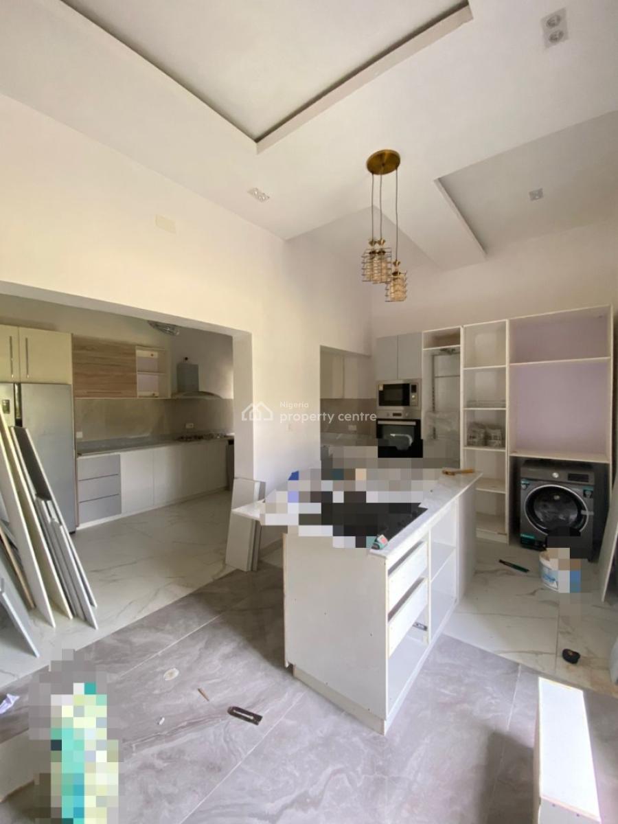 Exquisite 5bedroom Duplex with a Bq,pool,cinema, Osapa, Lekki, Lagos, Detached Duplex for Sale