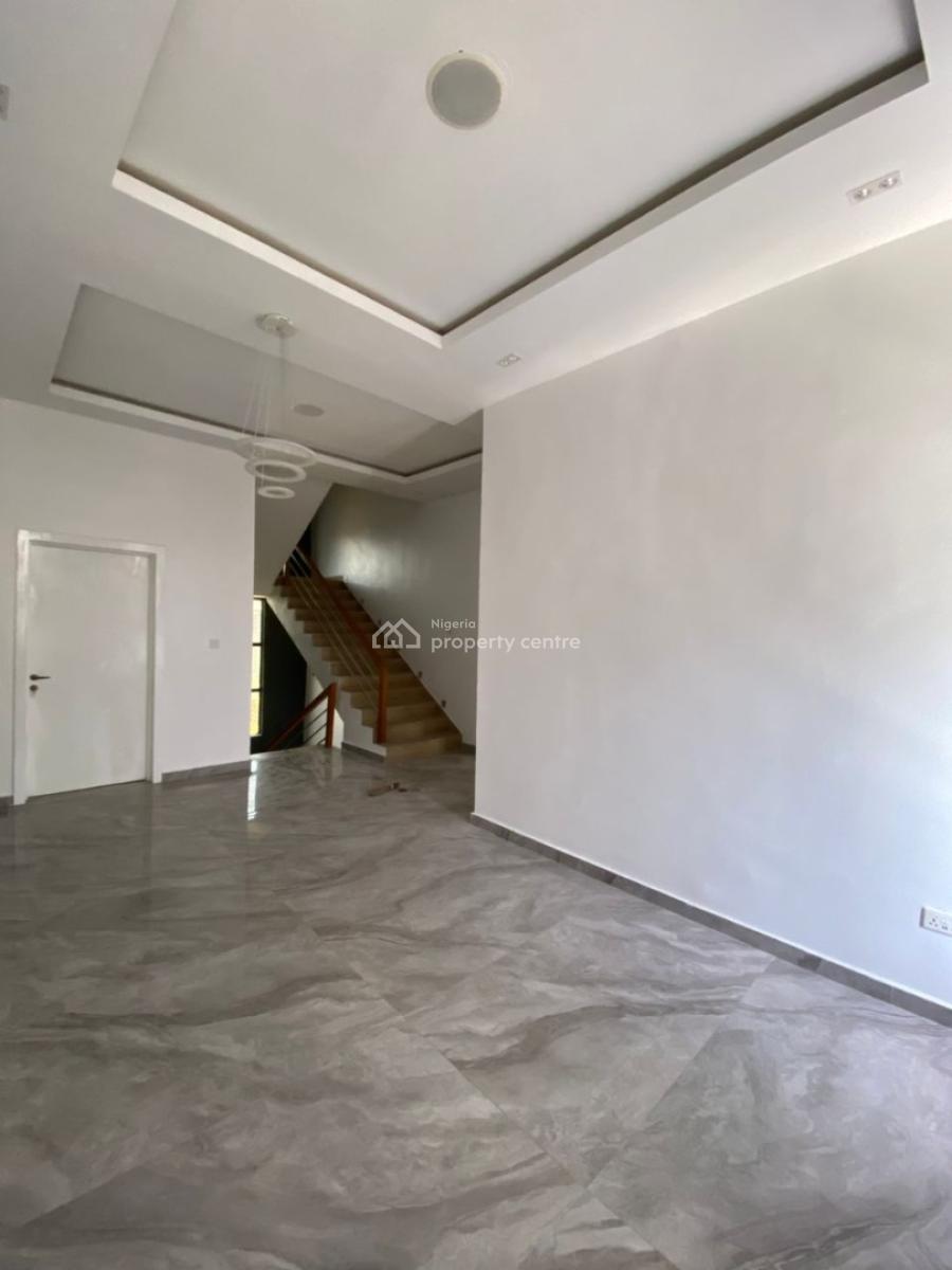 Exquisite 5bedroom Duplex with a Bq,pool,cinema, Osapa, Lekki, Lagos, Detached Duplex for Sale