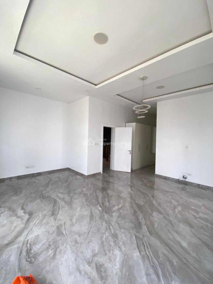 Exquisite 5bedroom Duplex with a Bq,pool,cinema, Osapa, Lekki, Lagos, Detached Duplex for Sale