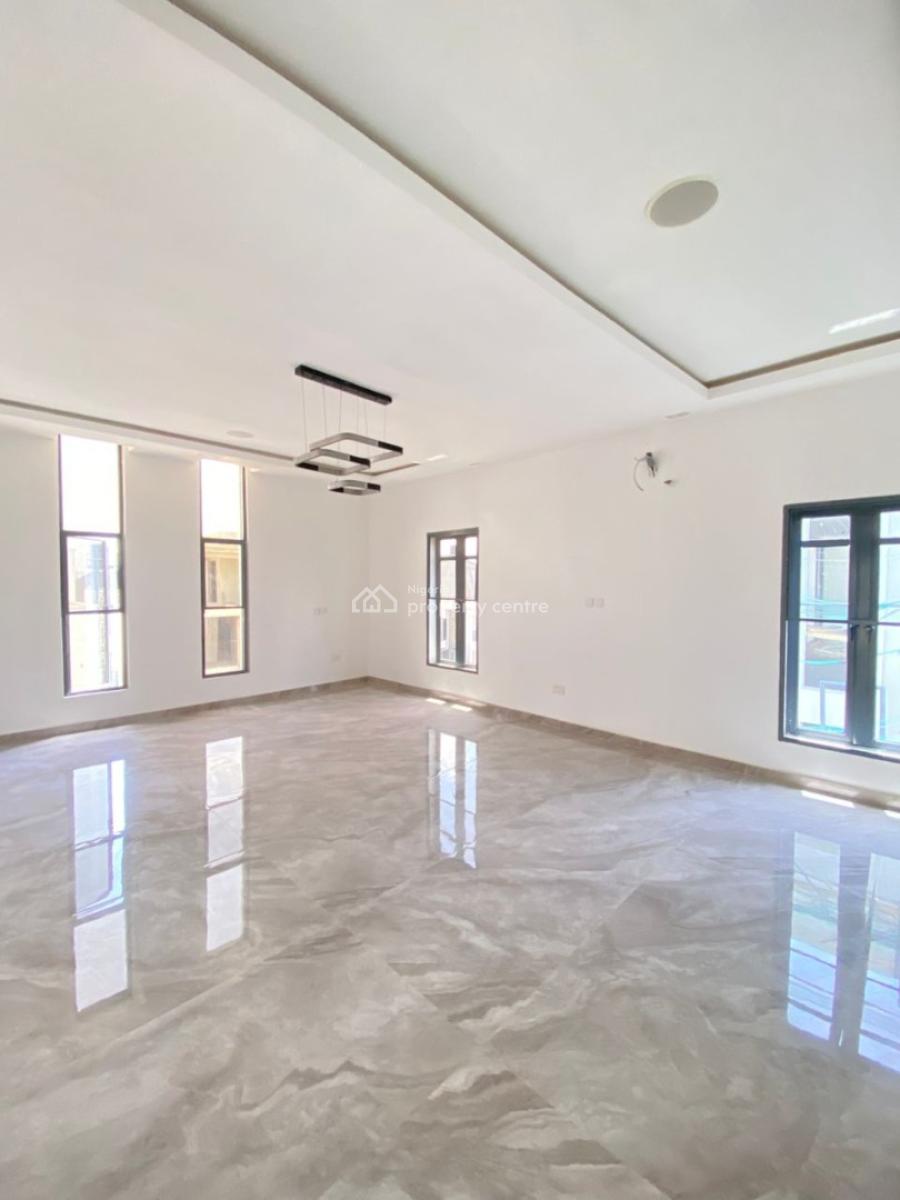 Exquisite 5bedroom Duplex with a Bq,pool,cinema, Osapa, Lekki, Lagos, Detached Duplex for Sale