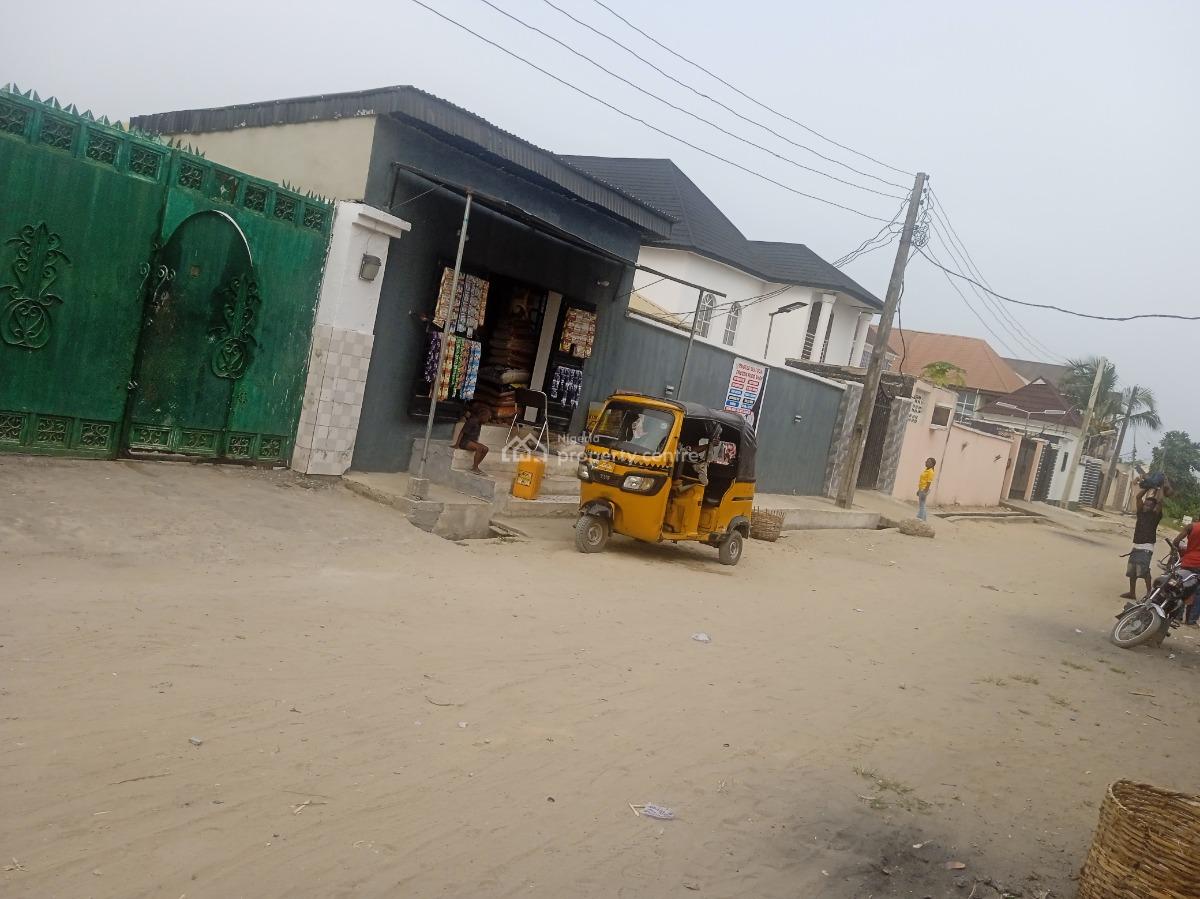 Boys Quarters with Kitchen Available, Alasia, Ajah, Lagos, Self Contain (single Rooms) for Rent
