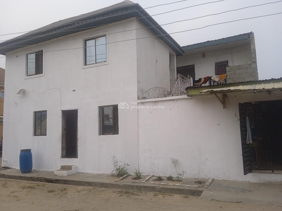 Boys Quarters with Kitchen Available, Alasia, Ajah, Lagos, Self Contain (single Rooms) for Rent