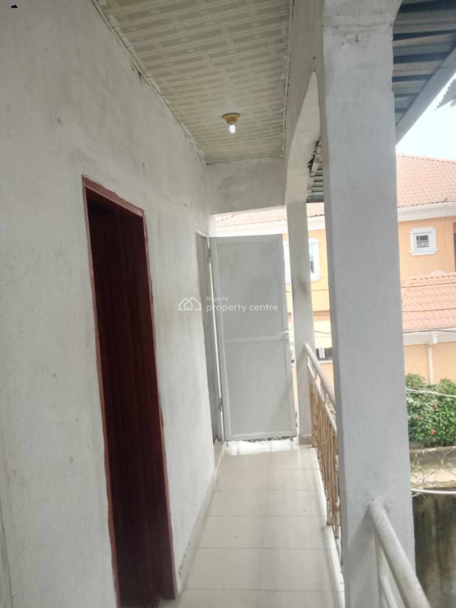 Boys Quarters Available, Alasia, Ajah, Lagos, Self Contain (single Rooms) for Rent