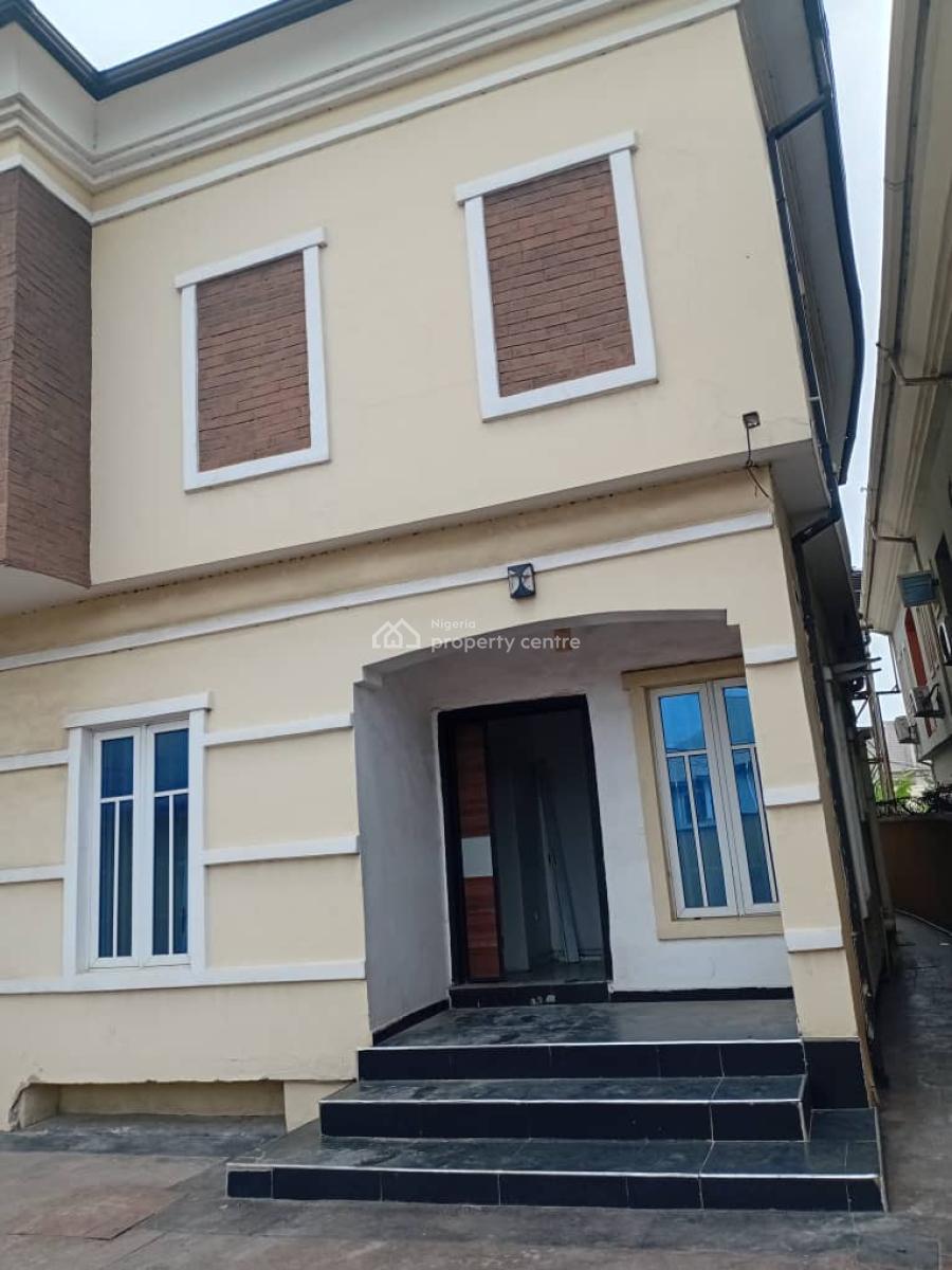 Writing Luxury 5-bedroom Duplex  at Ogudu, Ogudu, Ogudu, Lagos, Detached Duplex for Rent