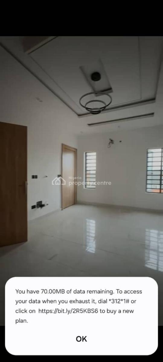 Writing Luxury 5-bedroom Duplex  at Ogudu, Ogudu, Ogudu, Lagos, Detached Duplex for Rent