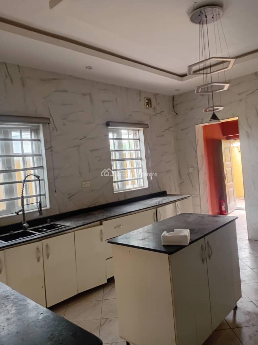 Writing Luxury 5-bedroom Duplex  at Ogudu, Ogudu, Ogudu, Lagos, Detached Duplex for Rent