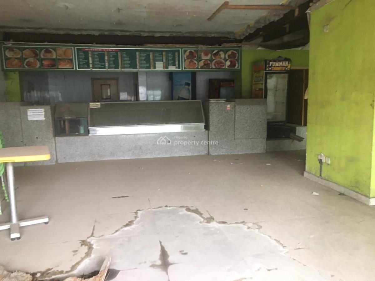 Self Compound Commercial Space, Off Bush Street, Anthony, Maryland, Lagos, Office Space for Rent