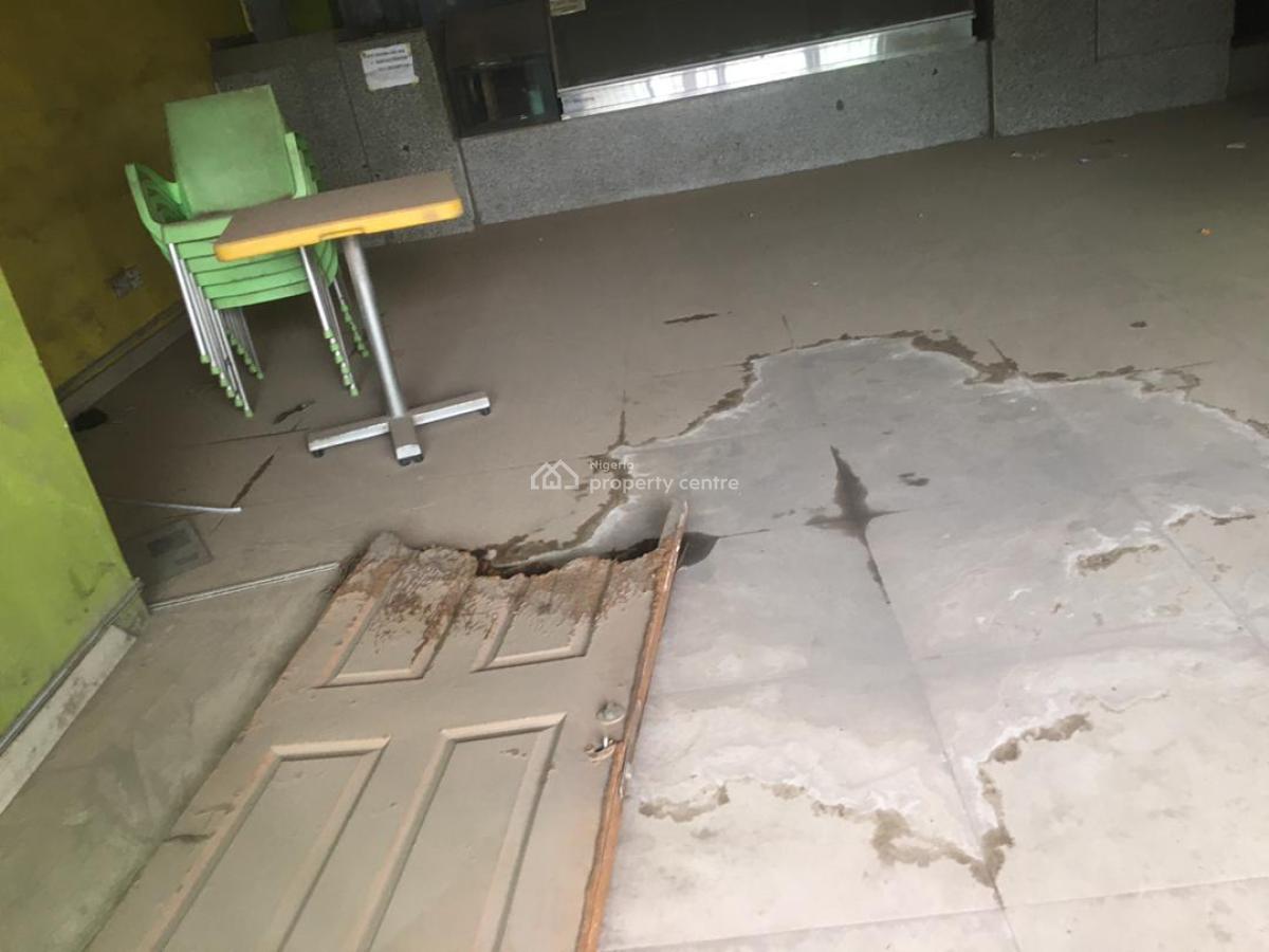 Self Compound Commercial Space, Off Bush Street, Anthony, Maryland, Lagos, Office Space for Rent