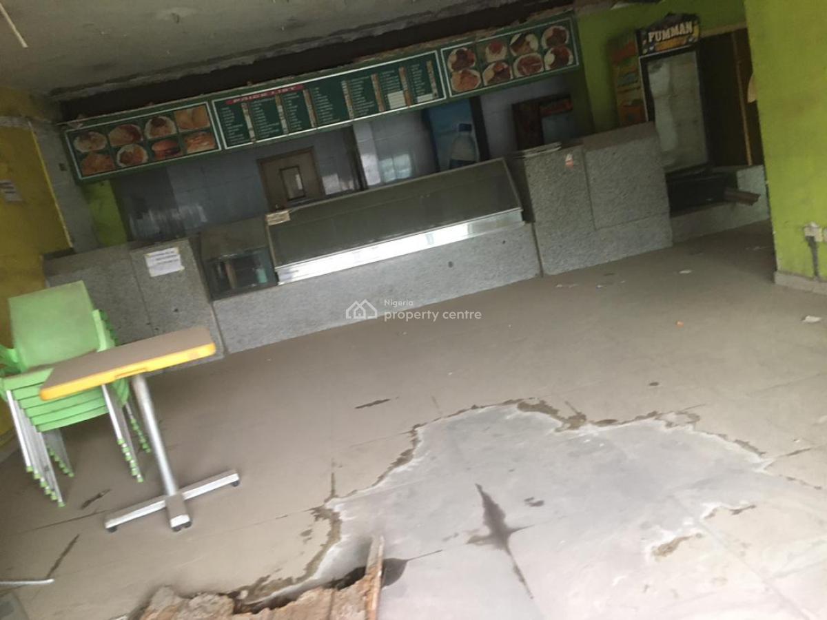 Self Compound Commercial Space, Off Bush Street, Anthony, Maryland, Lagos, Office Space for Rent