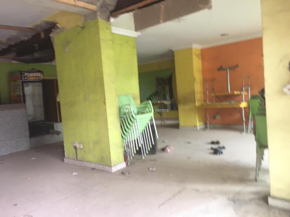 Self Compound Commercial Space, Off Bush Street, Anthony, Maryland, Lagos, Office Space for Rent