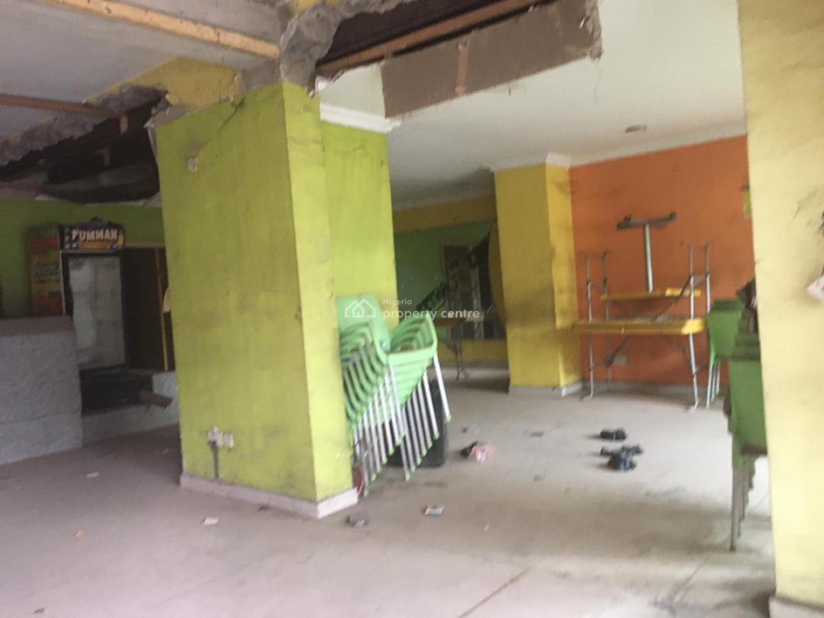 Self Compound Commercial Space, Off Bush Street, Anthony, Maryland, Lagos, Office Space for Rent