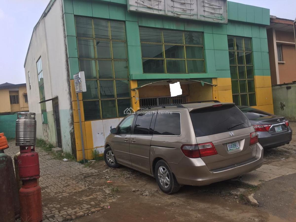 Self Compound Commercial Space, Off Bush Street, Anthony, Maryland, Lagos, Office Space for Rent