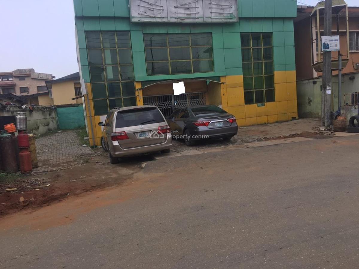 Self Compound Commercial Space, Off Bush Street, Anthony, Maryland, Lagos, Office Space for Rent