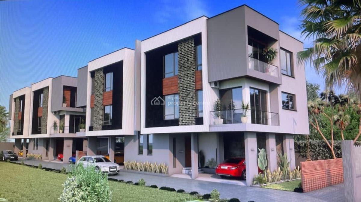 Exquisite Offplan 4 Bedroom Triplex, Ikeja, Lagos, House for Sale