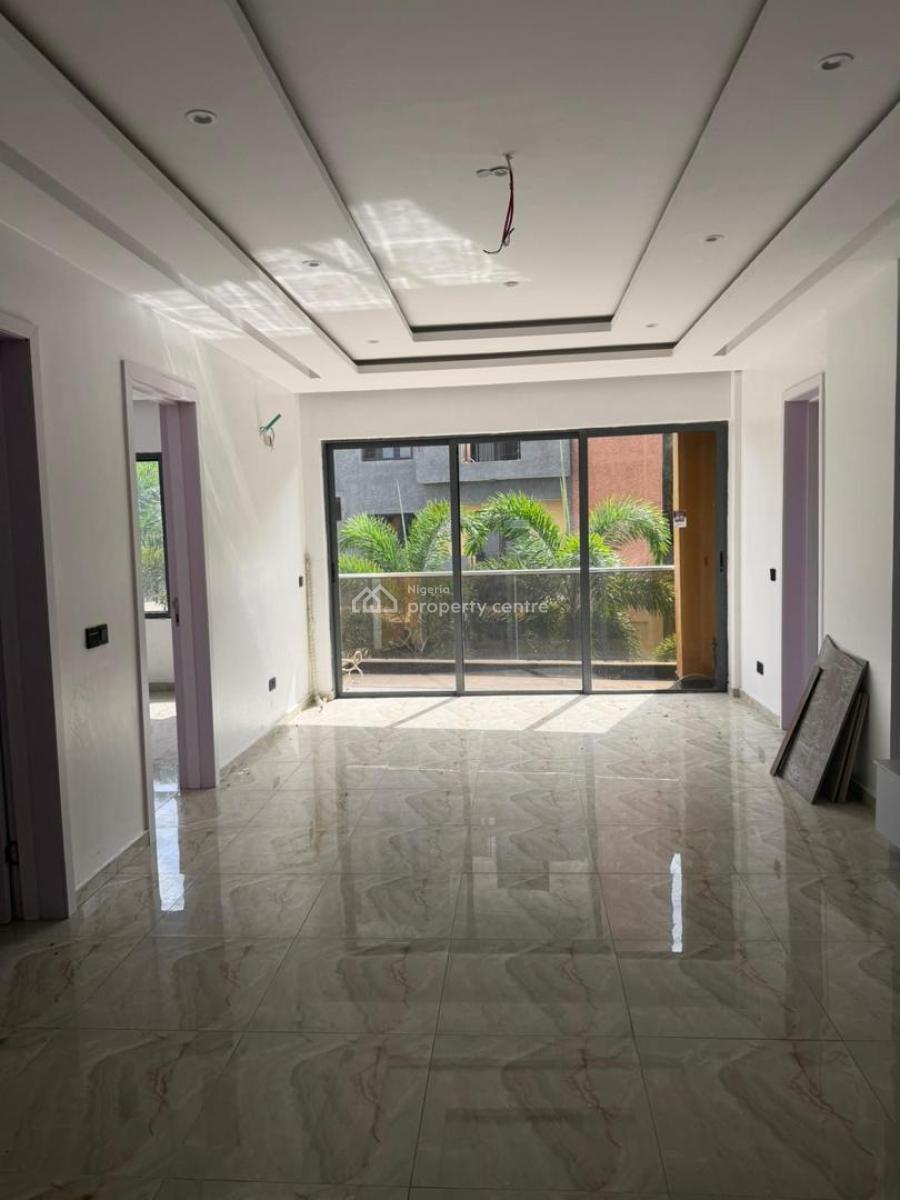 Partly Furnished, Spacious 2bedroom Apartment Osborne Foreshore Phase2, Osborne Foreshore Phase 2, Ikoyi, Lagos, Flat / Apartment for Rent